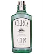 Bæredygtig CERO2 Pure Gin fra Den Dominikanske Republik